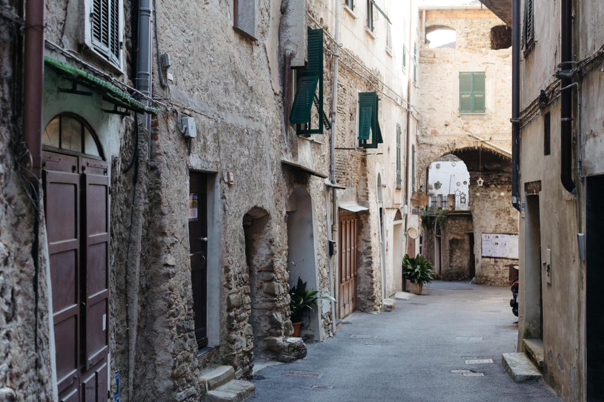 A Ca De Dante Lejlighed Dolceacqua Eksteriør billede